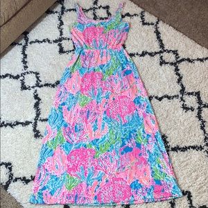 Lilly Pulitzer Lets Cha Cha maxi dress